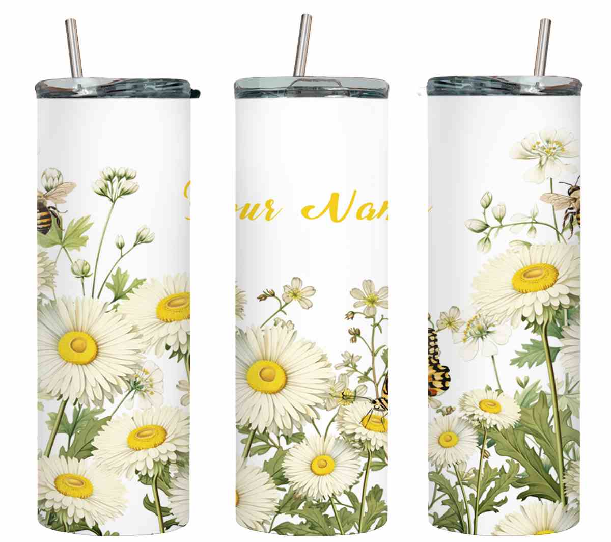 Personalized Birthday April Daisy-8231